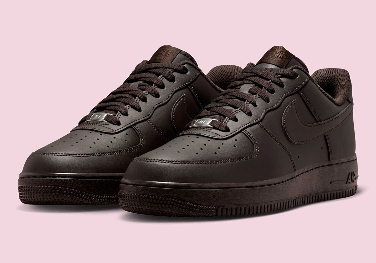 The Nike Air Force 1 Dips Into "Velvet Brown"