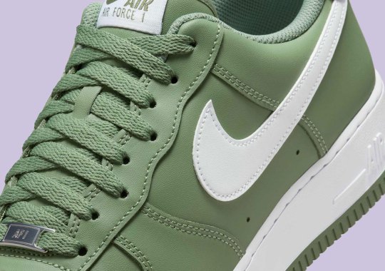 The Nike Air Force 1 Low Soaks Up “Woodland Green”