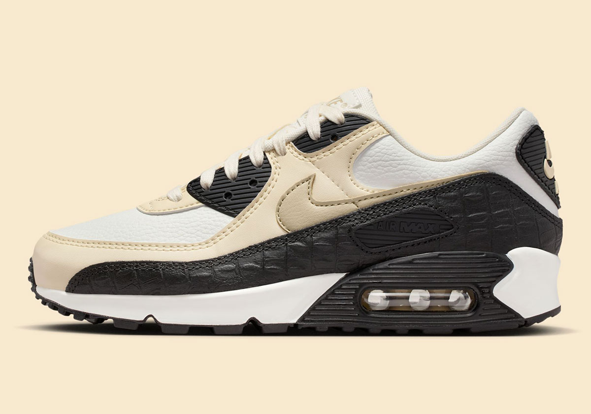 Nike Air Max 90 Croc Skin Mudguard Im3110 100 1