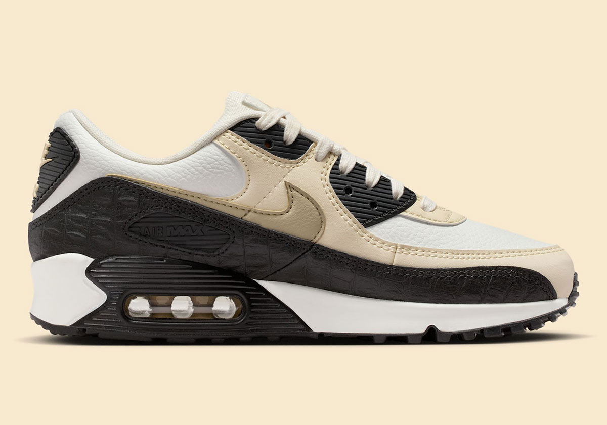 Nike Air Max 90 Croc Skin Mudguard Im3110 100 3