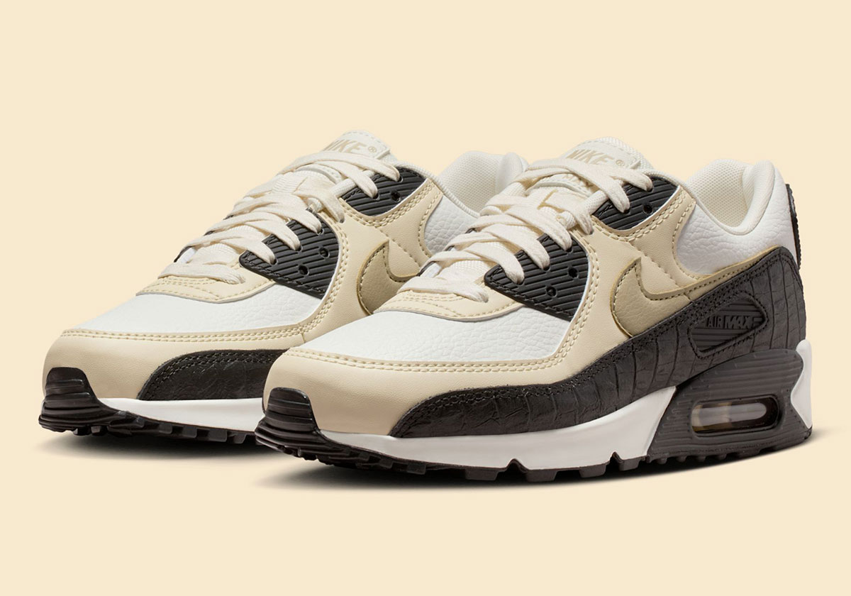 Nike Air Max 90 Croc Skin Mudguard Im3110 100 5