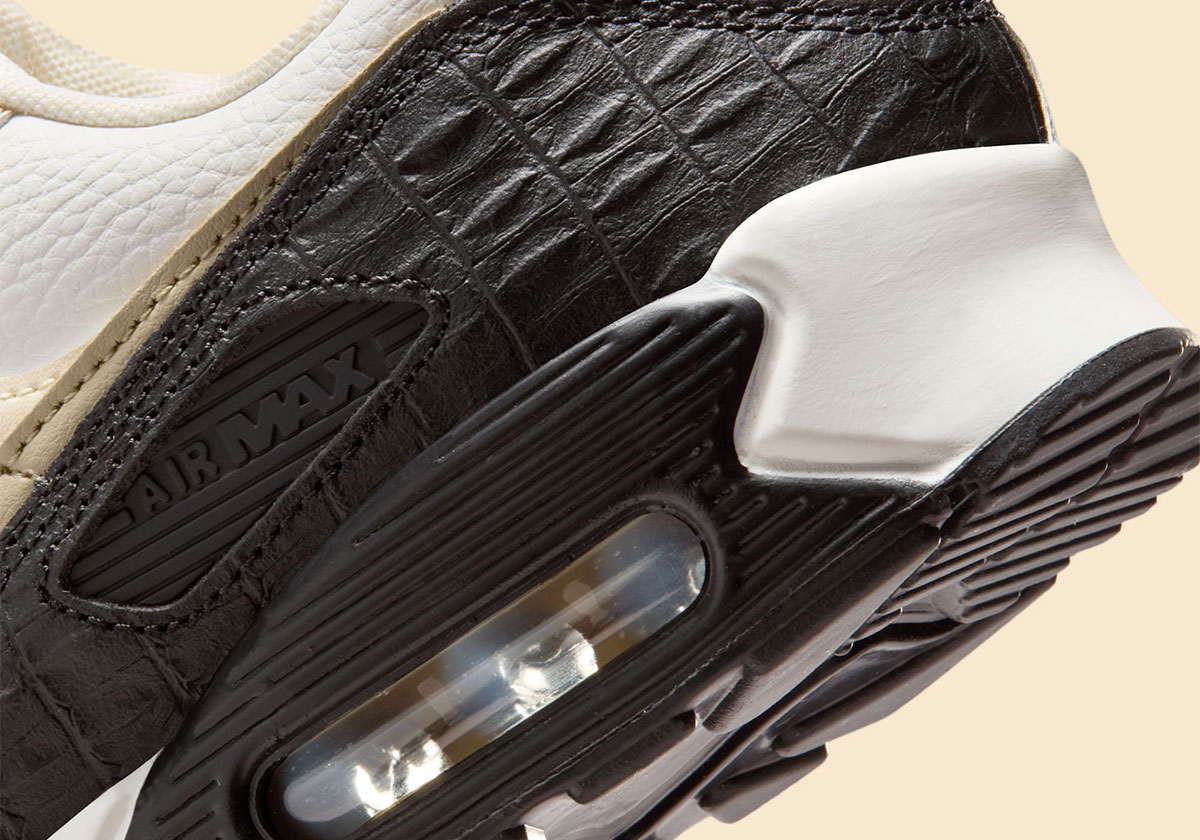Nike Mingles With Croc Skin On The Air Max 90