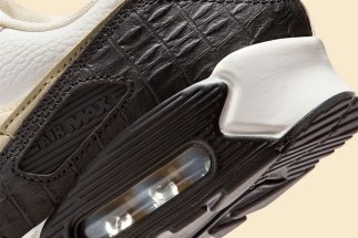 Nike Mingles With Croc Skin On The Air Max 90
