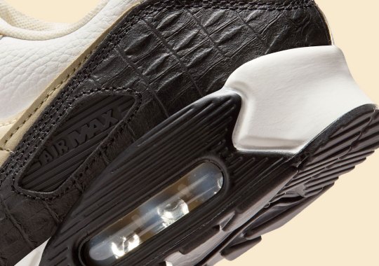 Nike Mingles With Croc Skin On The Air Max 90