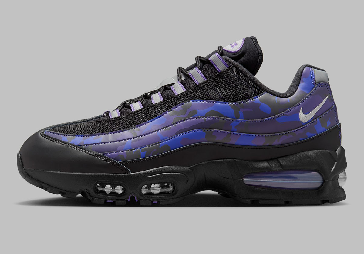 Nike Air Max 95 Court Purple Wild Grape Hq1973 500 1