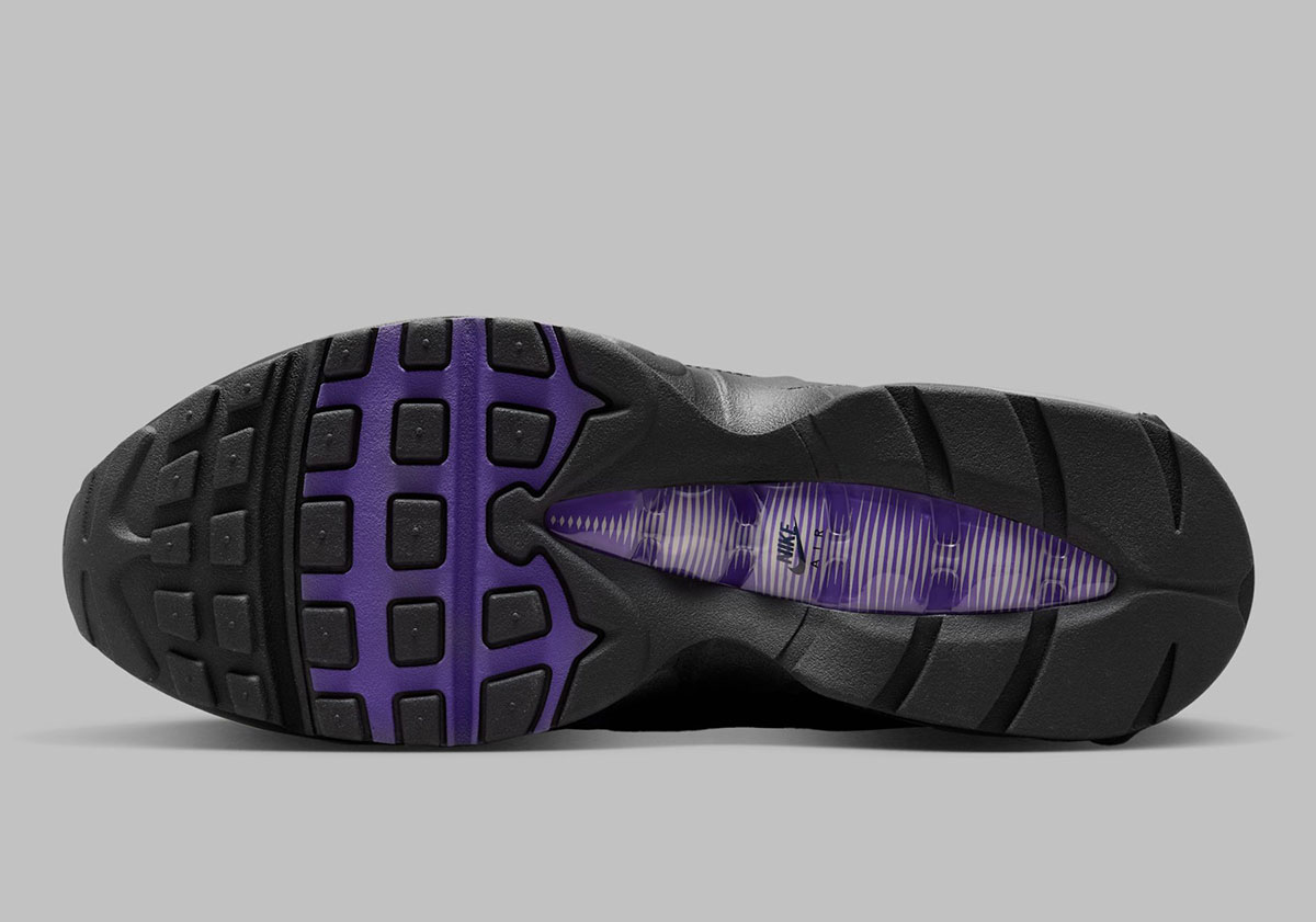 Nike Air Max 95 Court Purple Wild Grape Hq1973 500 2