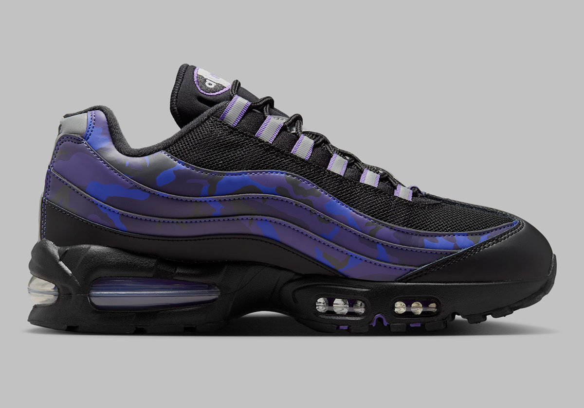 Nike Air Max 95 Court Purple Wild Grape Hq1973 500 3