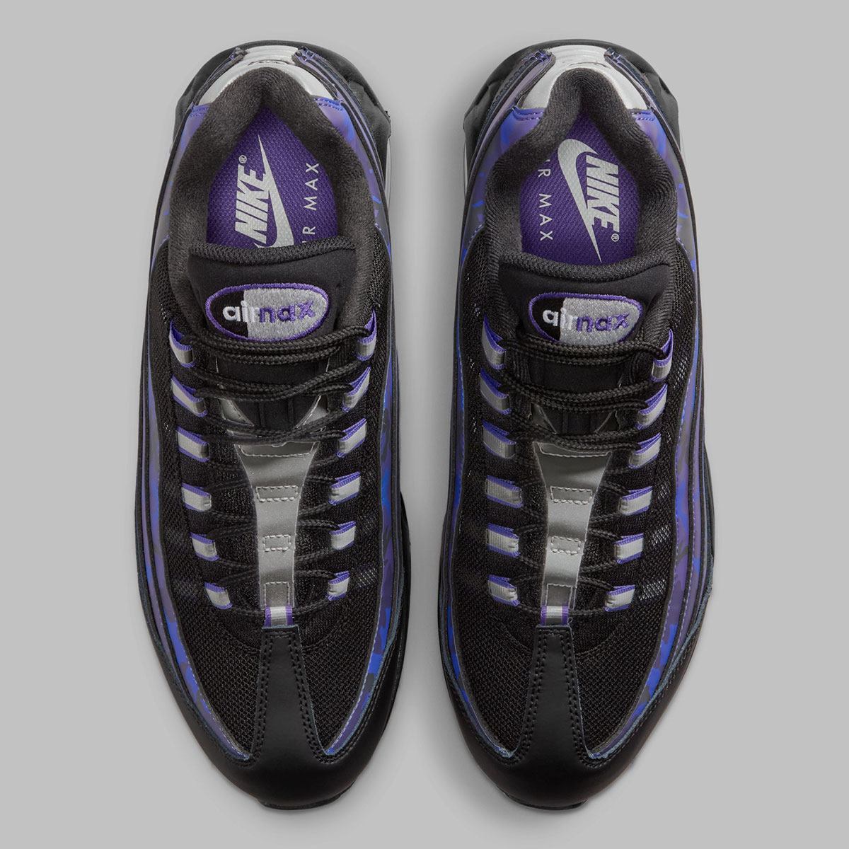 Nike Air Max 95 Court Purple Wild Grape Hq1973 500 4