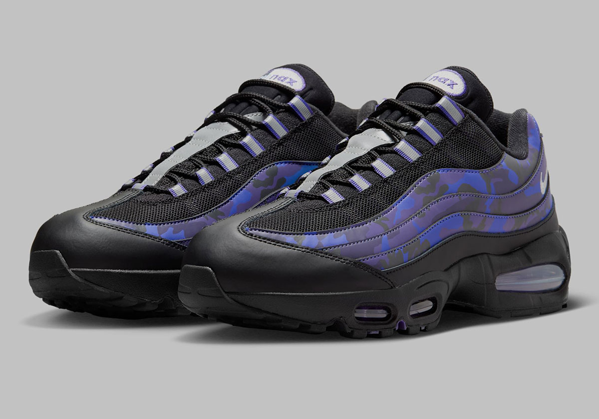 Nike Remixes The Air Max 95 With Camo Print