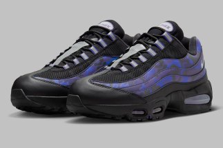 Nike Remixes The Air Max 95 With Camo Print