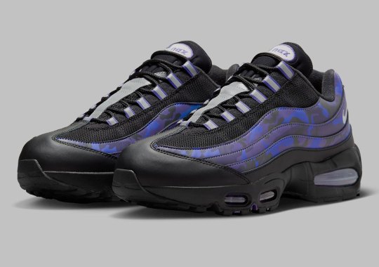 Nike Remixes The Air Max 95 With Camo Print