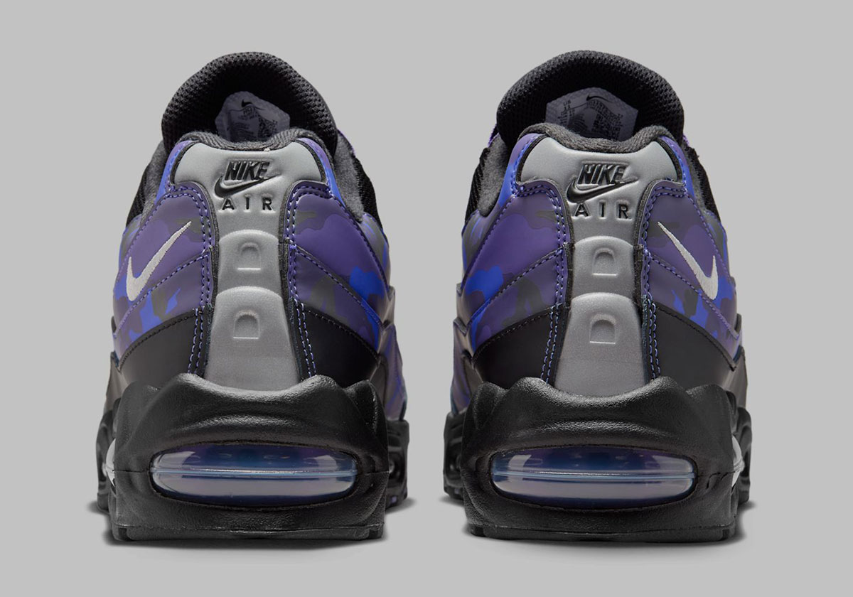 Nike Air Max 95 Court Purple Wild Grape Hq1973 500 6