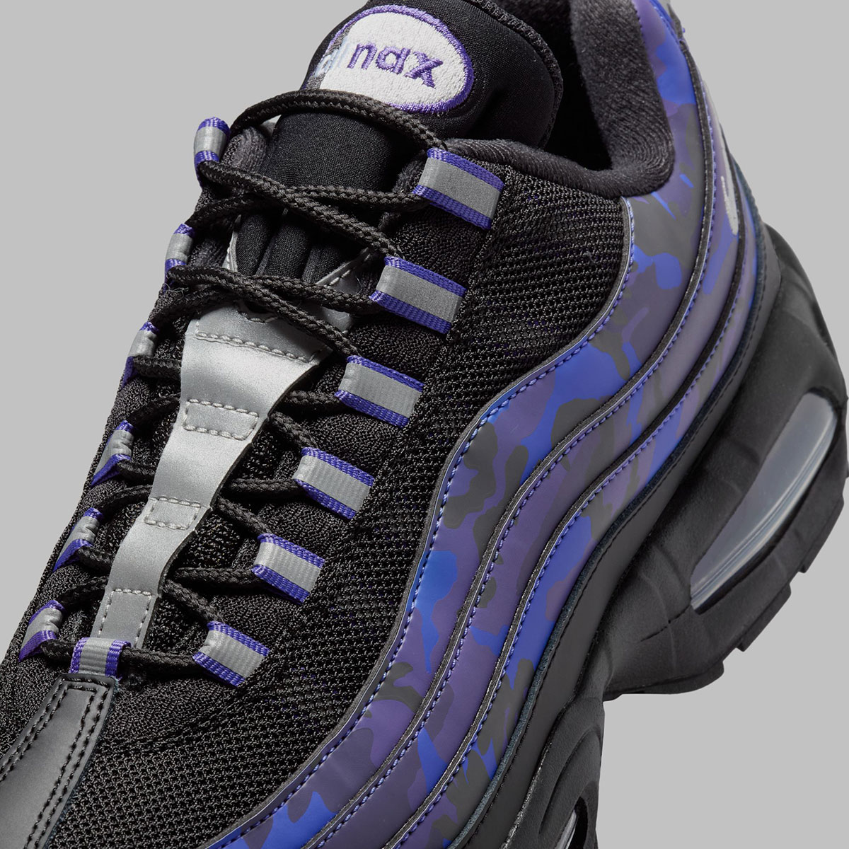 Nike Air Max 95 Court Purple Wild Grape Hq1973 500 7