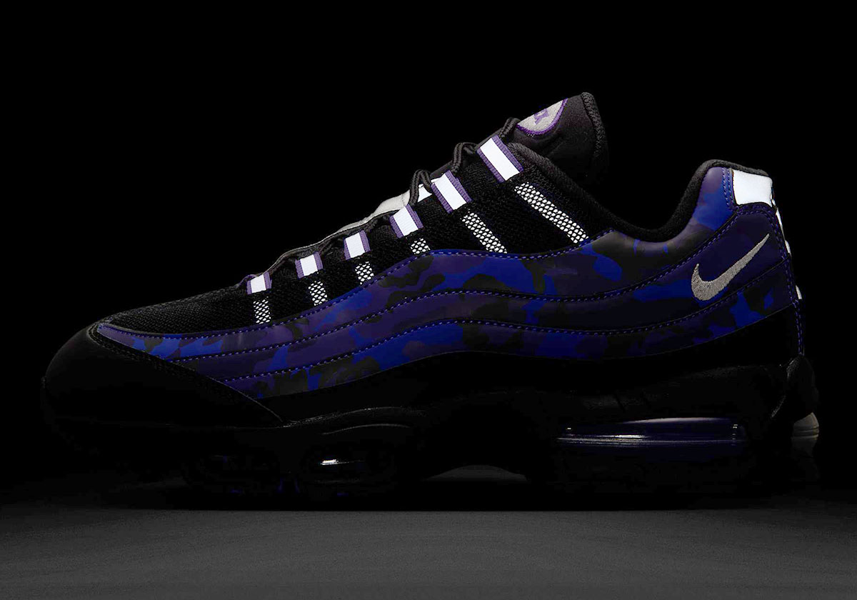 Nike Air Max 95 Court Purple Wild Grape Hq1973 500 9