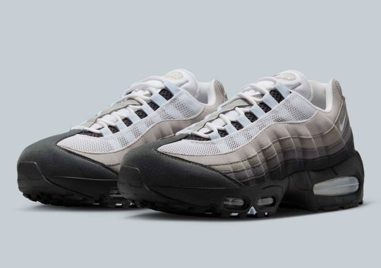 The Nike Air Max 95 “Blue Tint” Returns August 21st