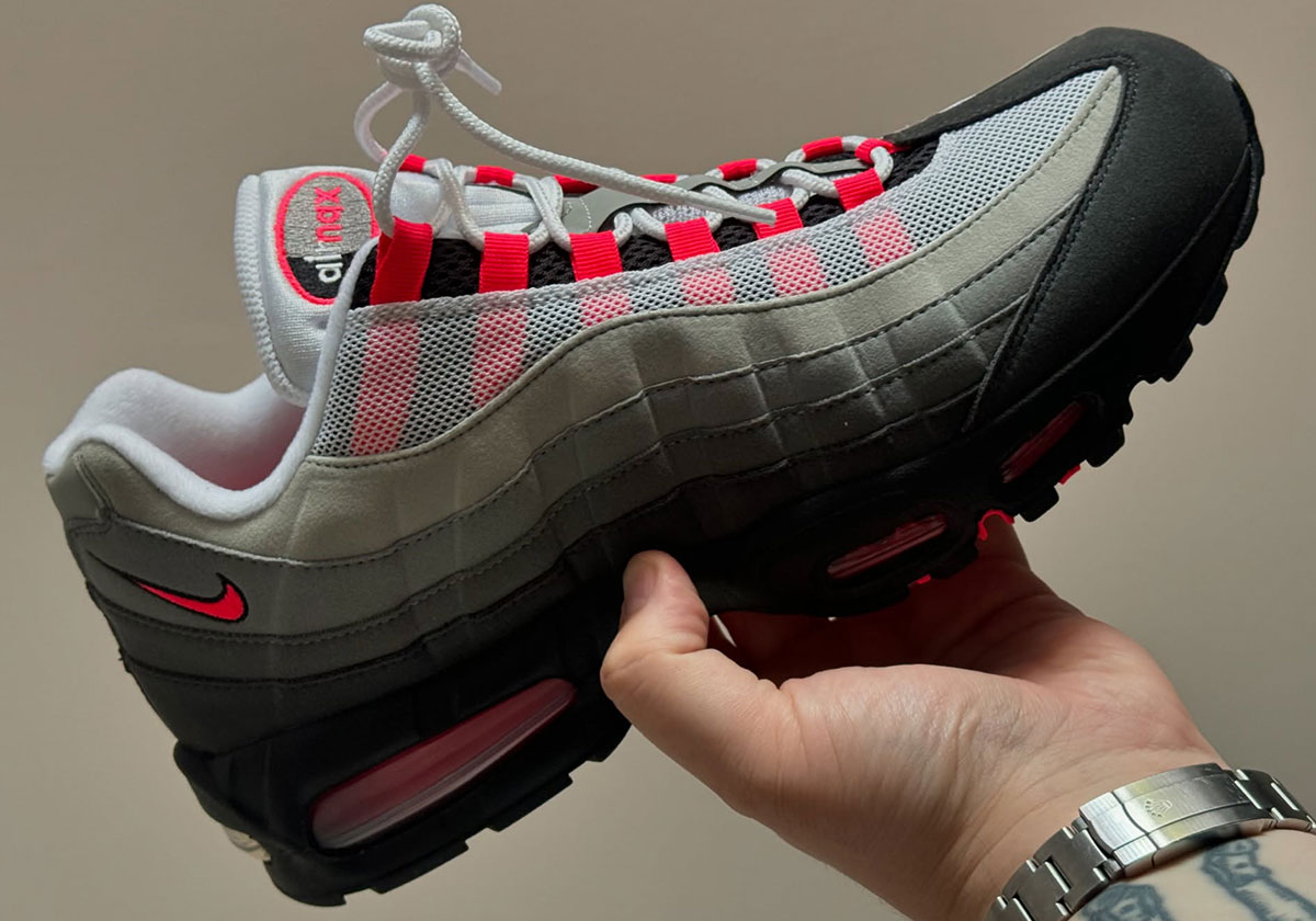 The Nike Air Max 95 OG “Solar Red” Is Coming Soon