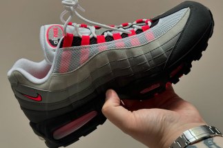 The Nike Air Max 95 OG “Solar Red” Is Coming Soon