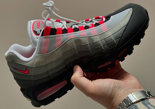 The Nike Air Max 95 OG “Solar Red” Is Coming Soon
