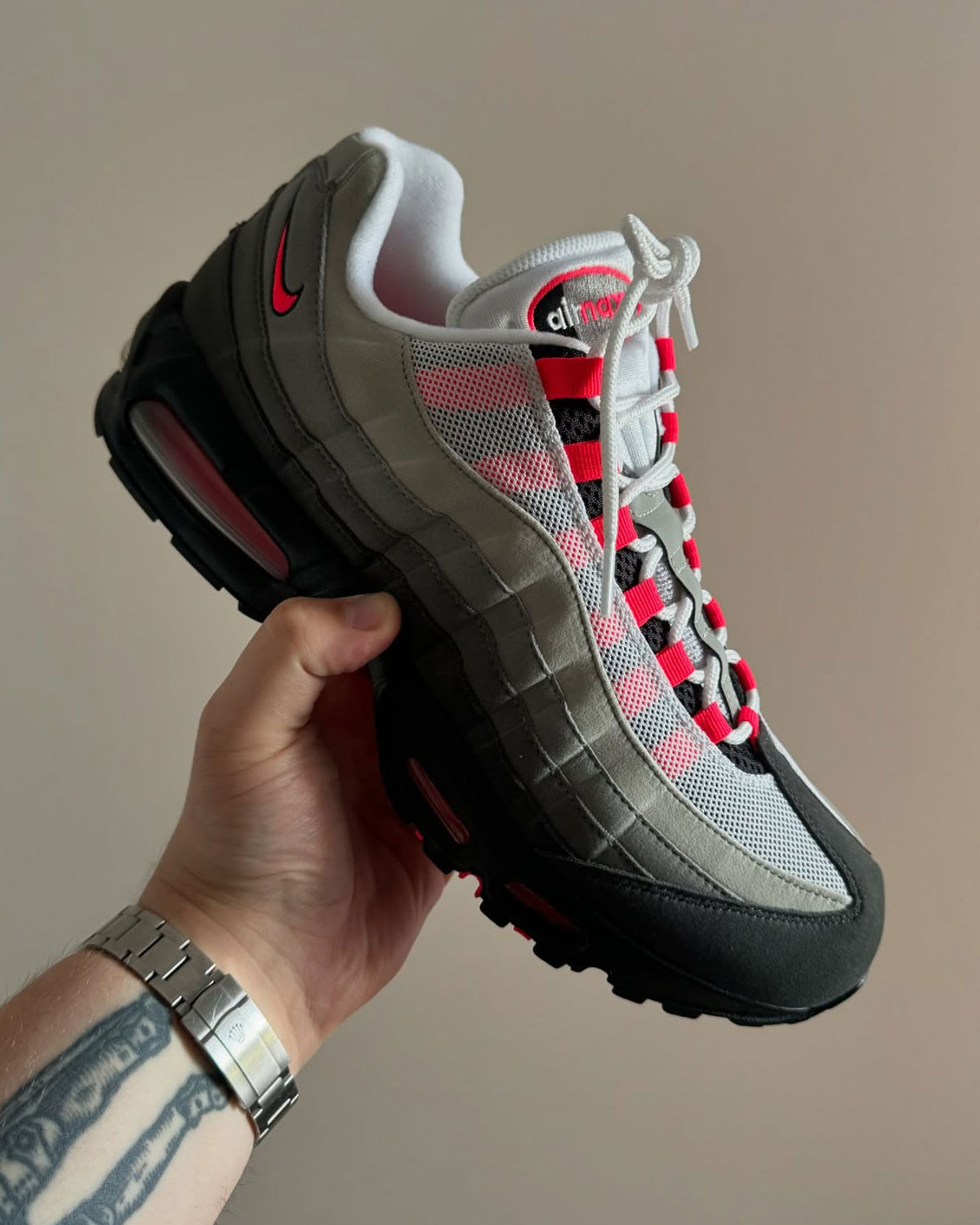 Nike Air Max 95 Og Solar Red Hm4740 006 2