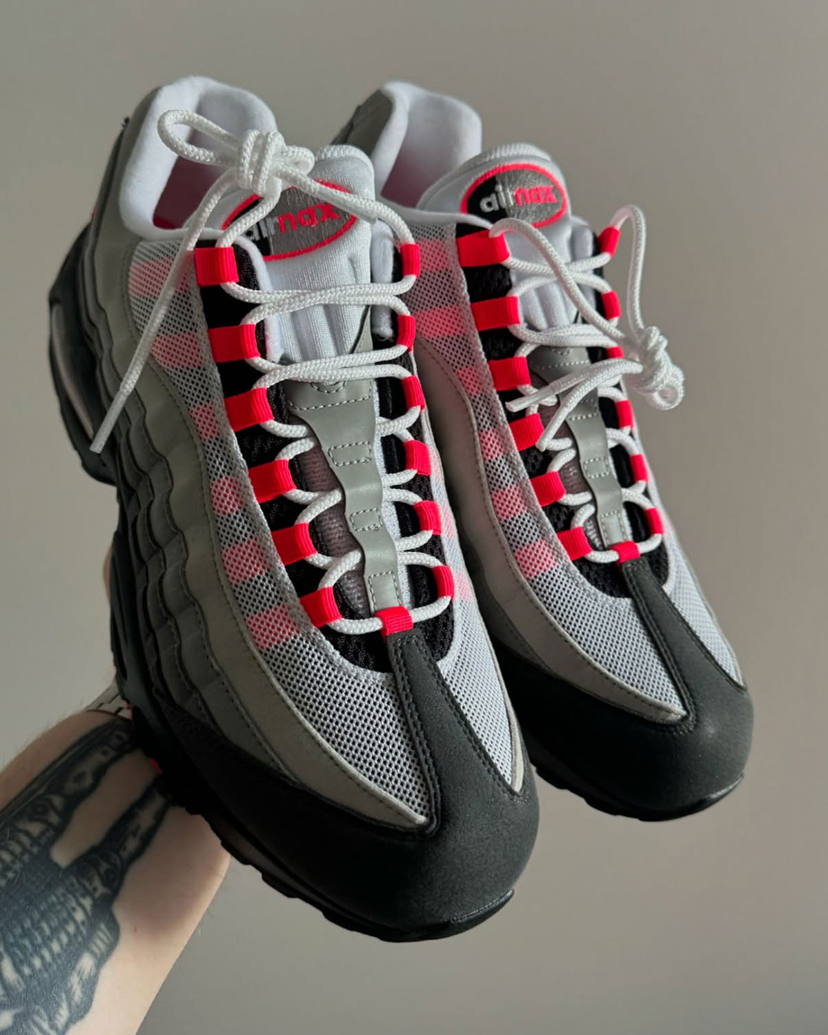 Nike Air Max 95 Og Solar Red Hm4740 006 3