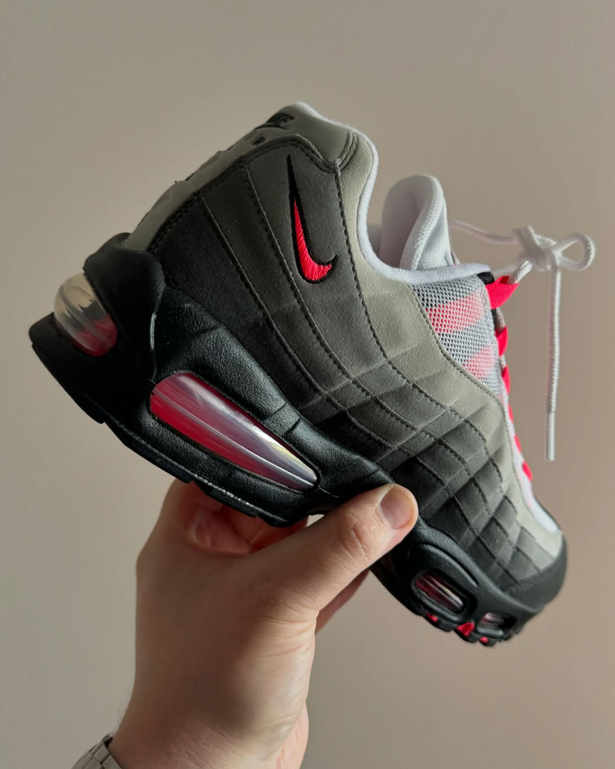 Nike Air Max 95 Og Solar Red Hm4740 006 4