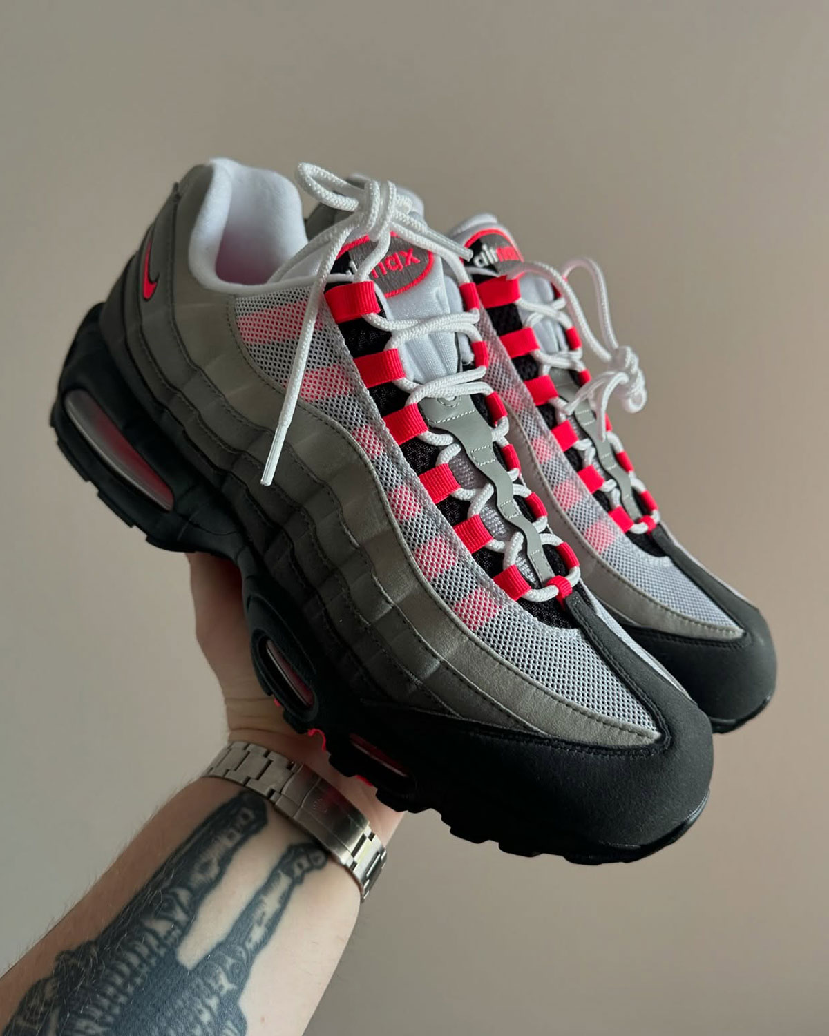 Nike Air Max 95 Og Solar Red Hm4740 006 5