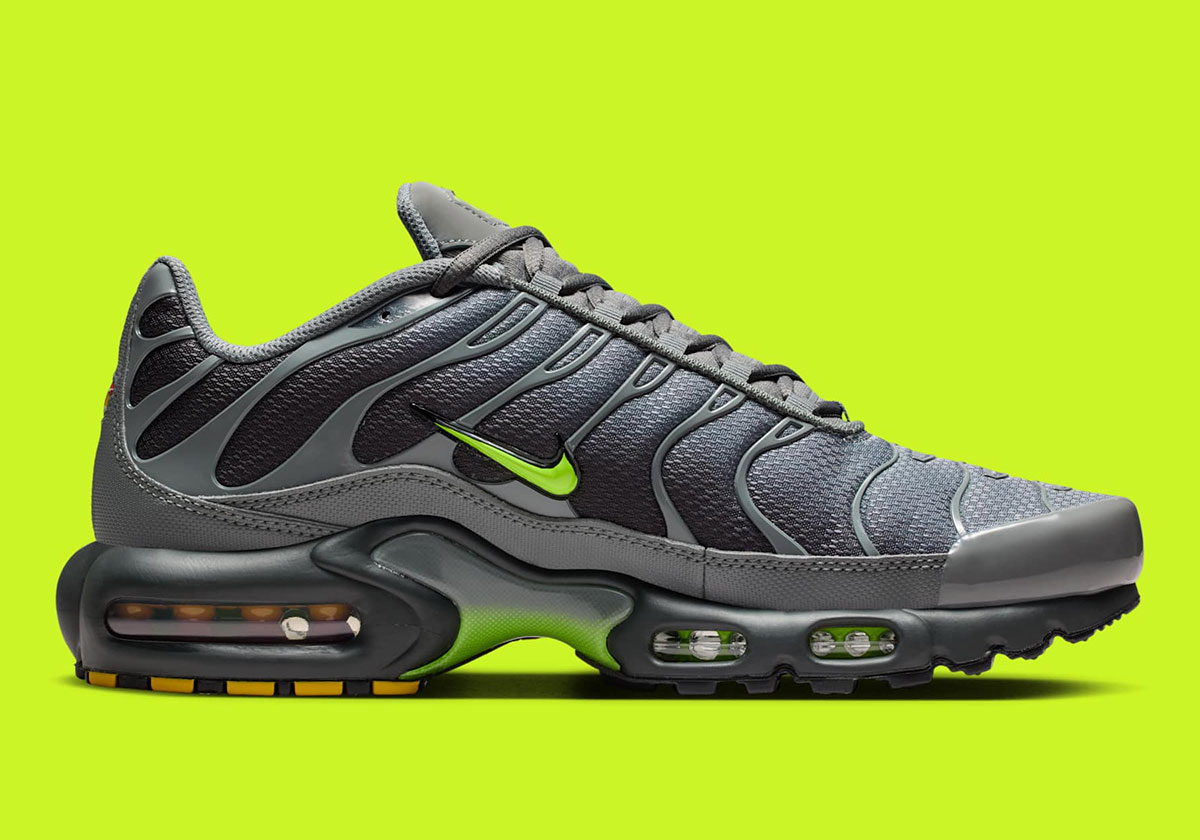 Nike Air Max Plus Smoke Grey Dark Grey Volt Dm0032 026 5