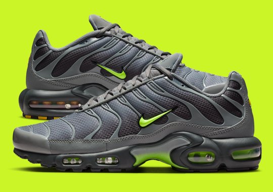 The Nike Air Max Plus Charges Up A Fresh “Volt” Edition