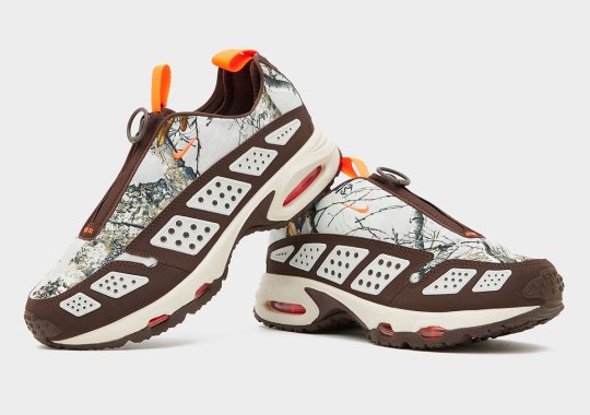 The Nike Air Max Sunder Switches Into “Realtree Camo”