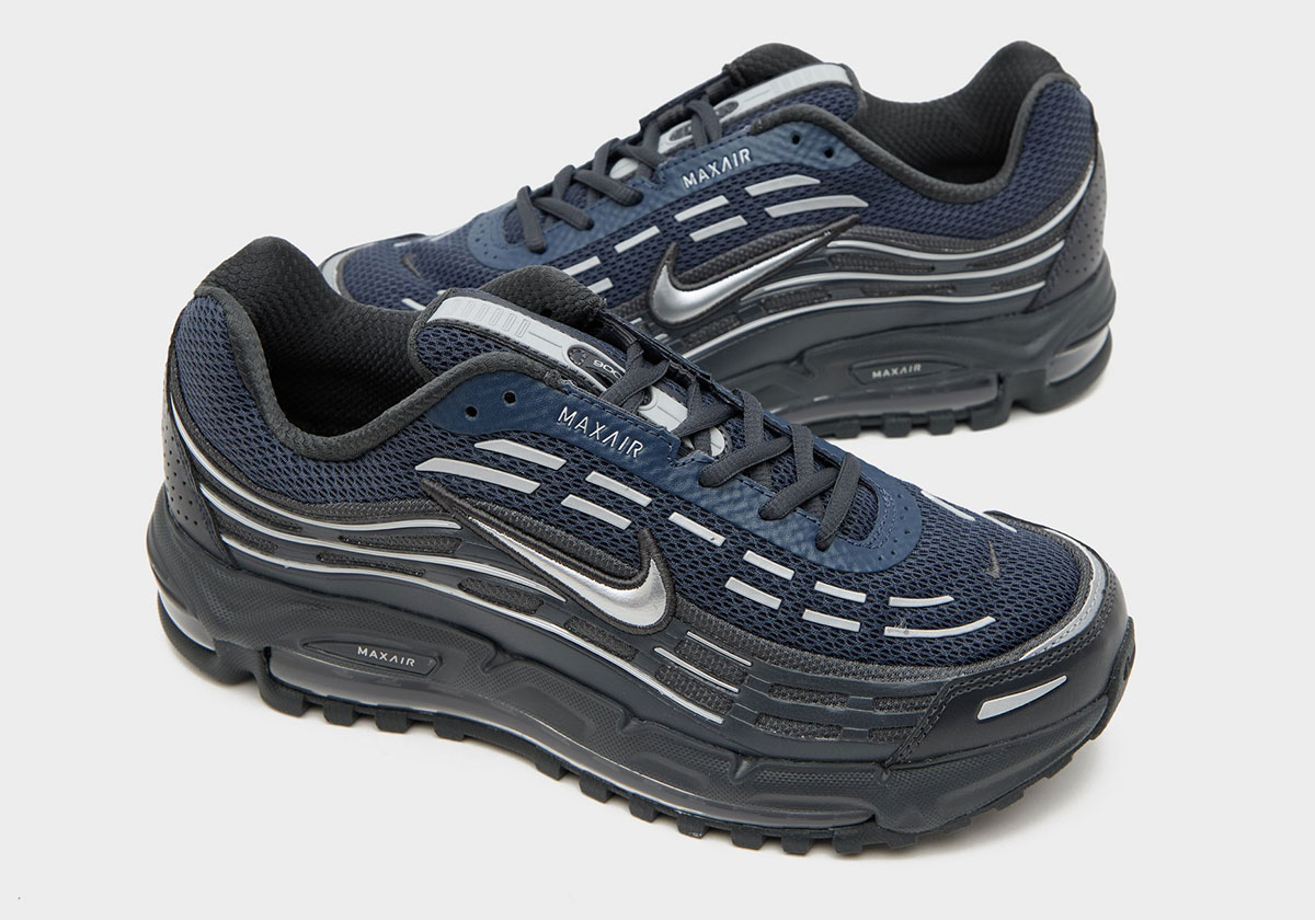 Nike Air Max Tl 2 5 Black Navy 1