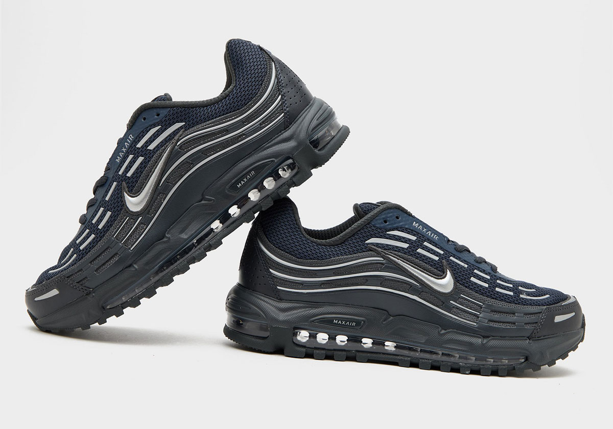 Nike Air Max Tl 2 5 Black Navy 5