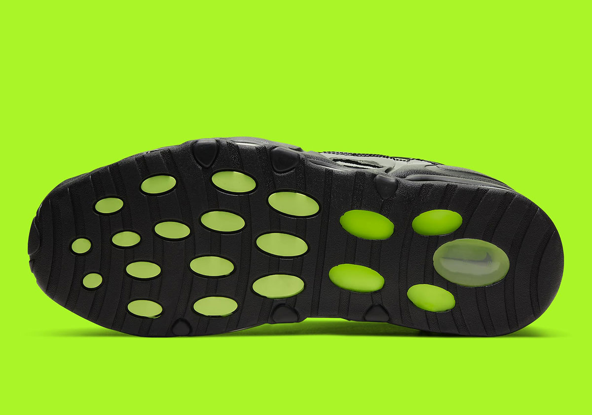 Nike Air Max Uptempo 95 Black Volt Ck0892 001 1