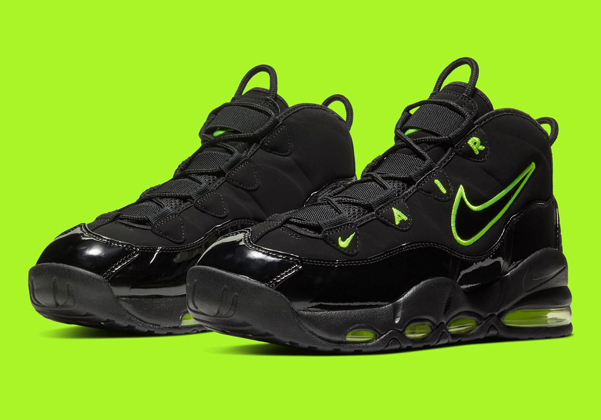 Nike Air Max Uptempo 95 “Black/Volt” Returns On November 14th