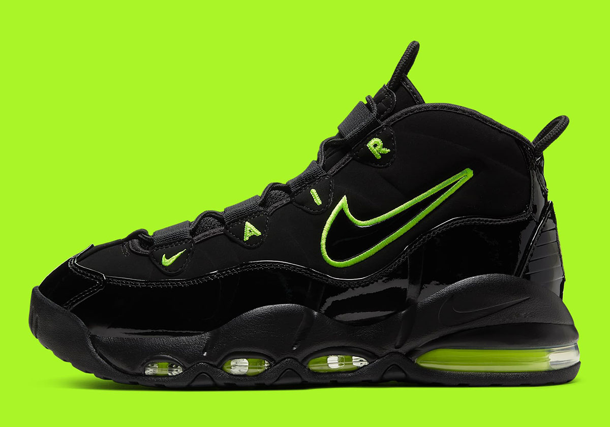 Nike Air Max Uptempo 95 Black Volt Ck0892 001 3