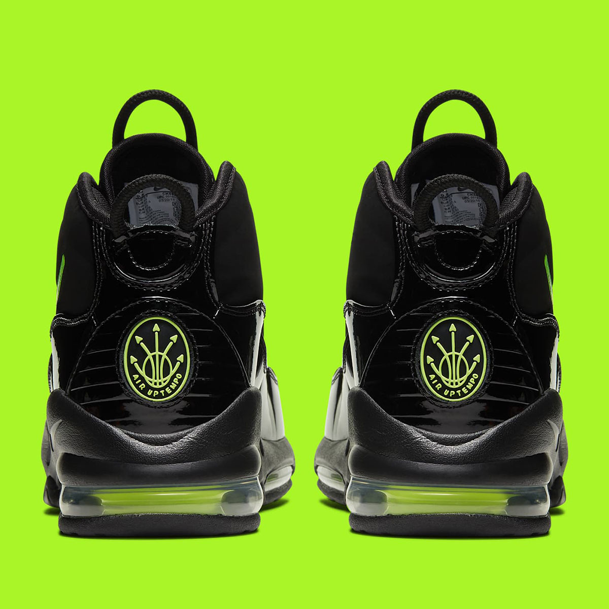 Nike Air Max Uptempo 95 Black Volt Ck0892 001 5
