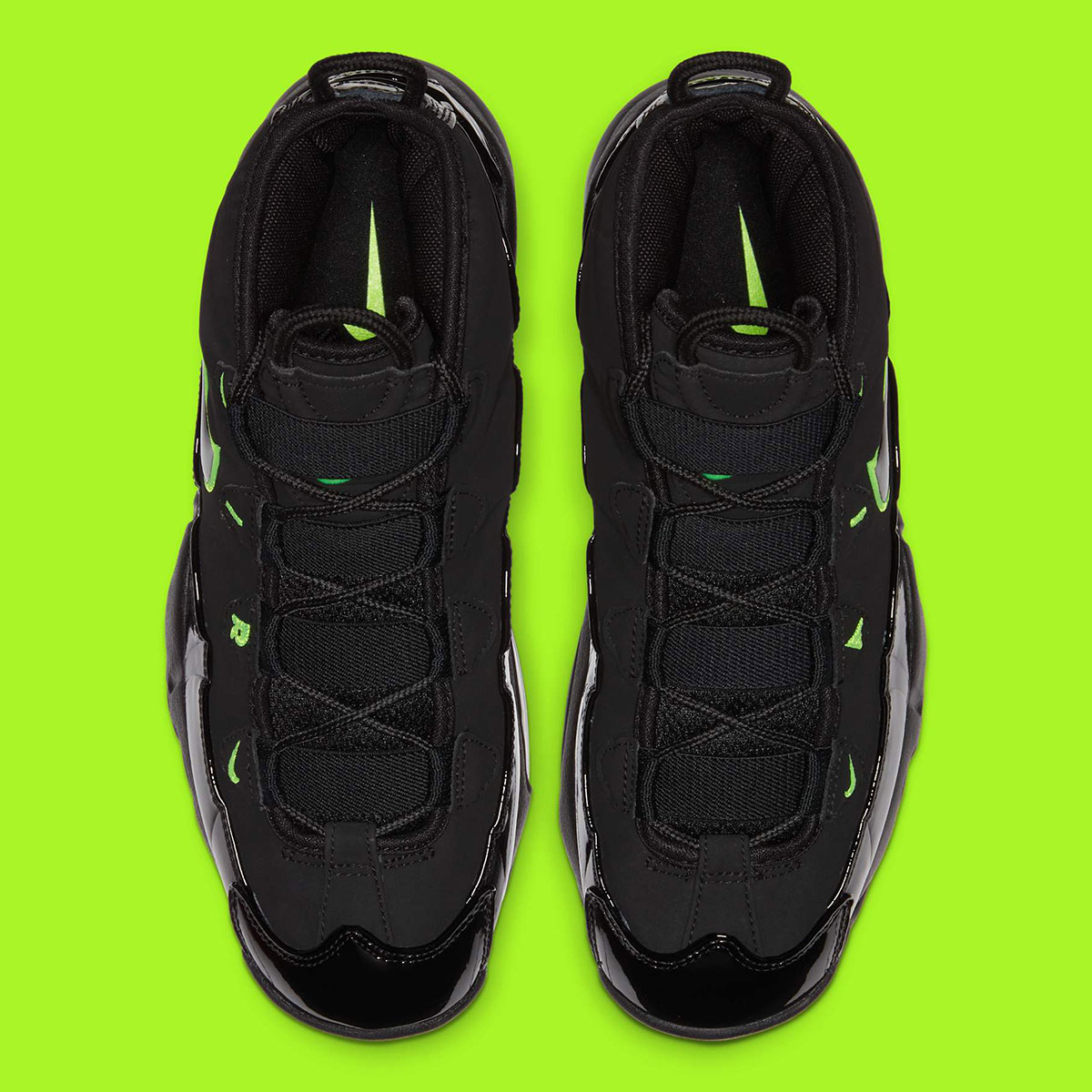 Nike Air Max Uptempo 95 Black Volt Ck0892 001 6