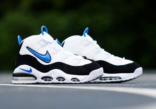 Where To Buy The Nike Air Max Uptempo 95 “Photo Blue”
