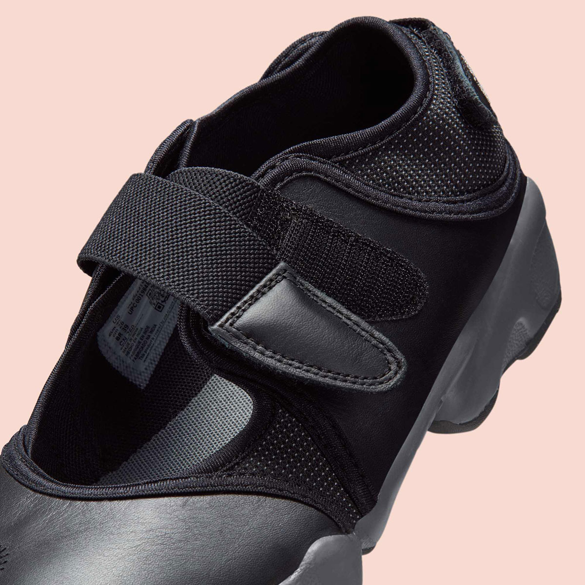Nike Air Rift Black Iron Grey Reflect Silver Im6017 010 2