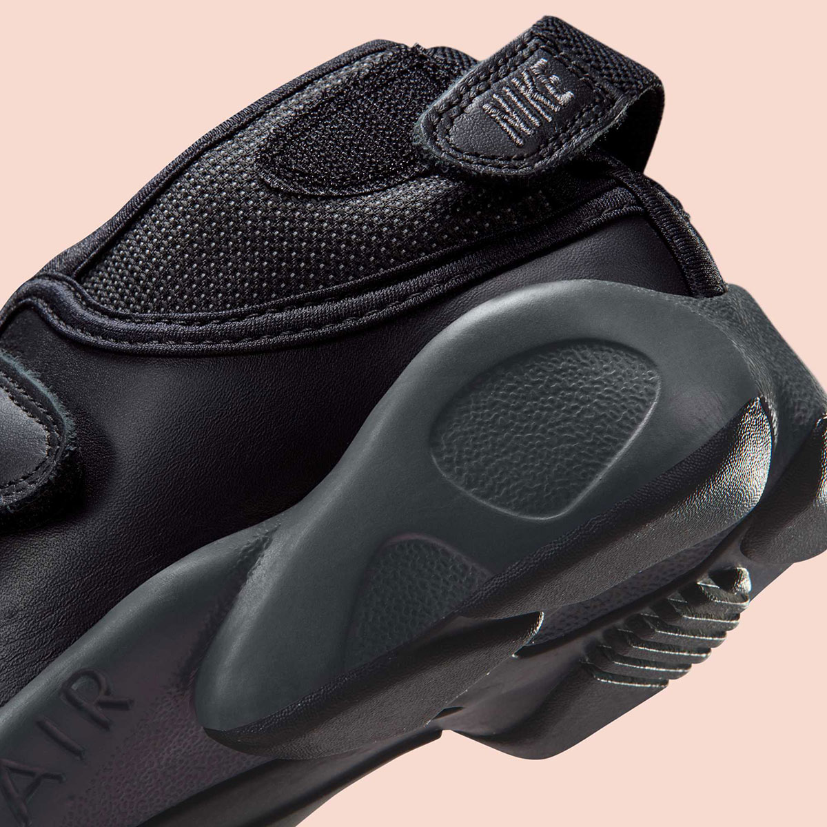 Nike Air Rift Black Iron Grey Reflect Silver Im6017 010 5
