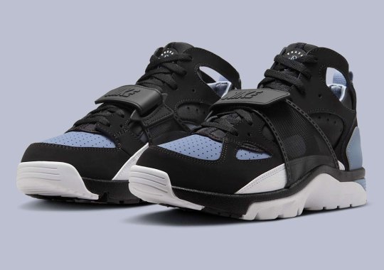 Where To Buy The Nike Air Trainer Huarache "Cool Blue"