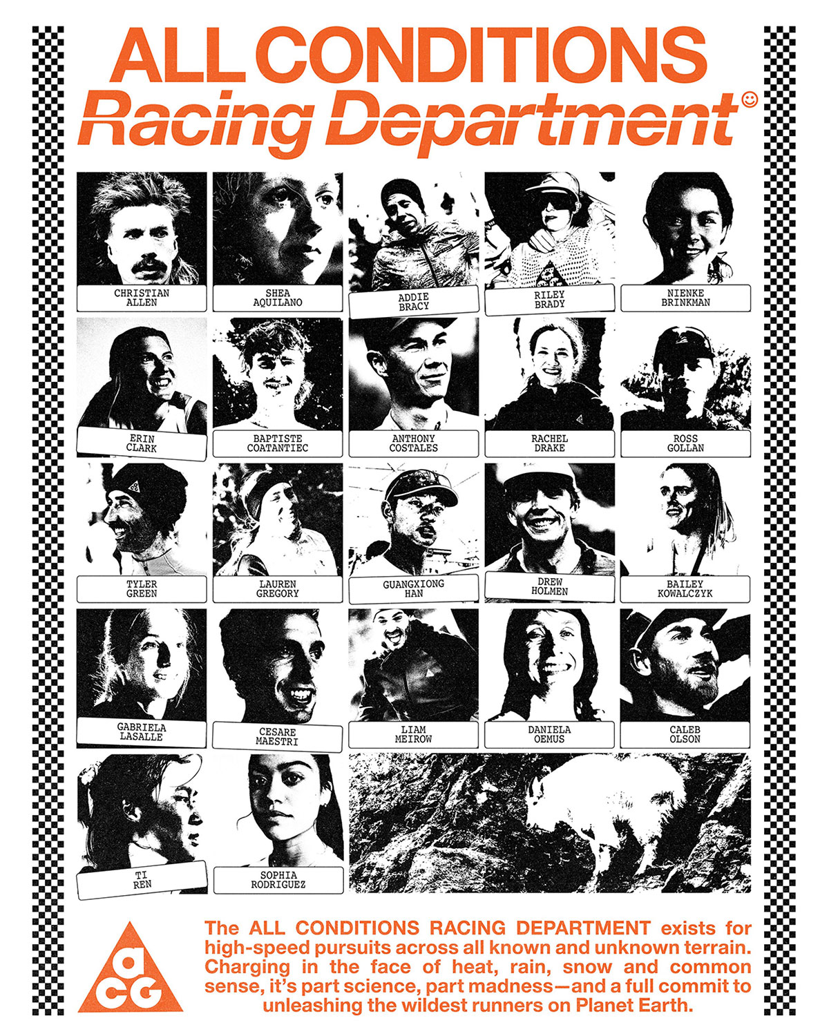 Nike All Conditions Racing Department 1