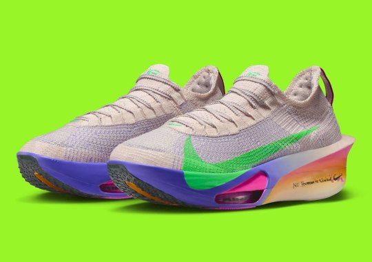 Eilud Kipchoge Brings His Personal Mantra To The Nike AlphaFly3