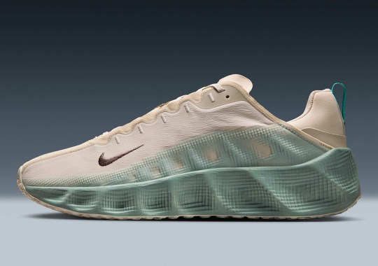 The Nike Ava Rover Splashes In "Washed Teal"