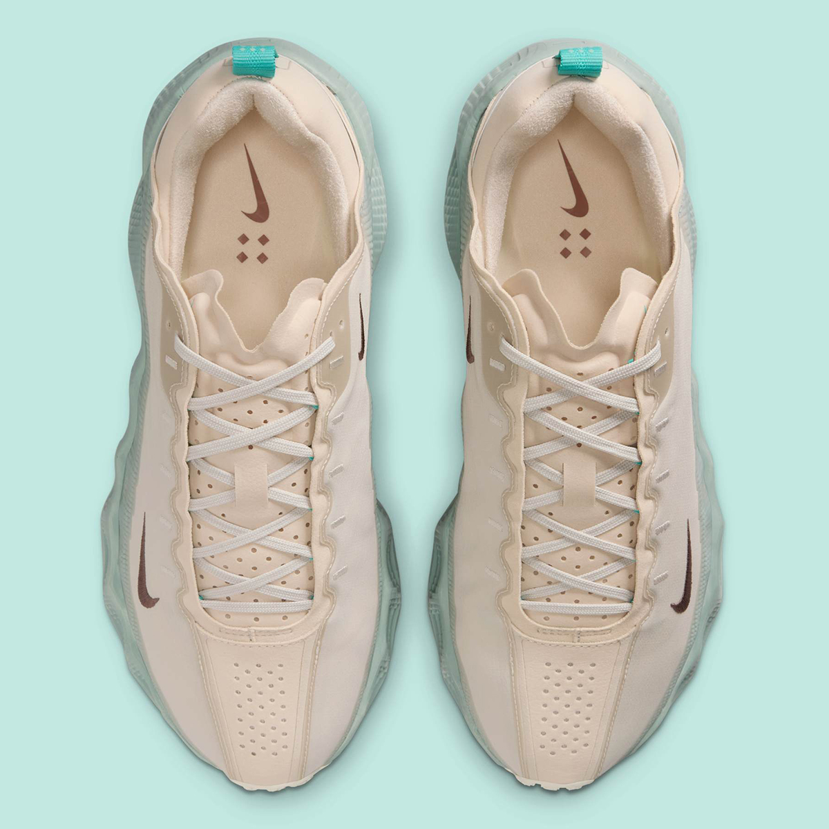 Nike Ava Rover Light Orewood Brown Washed Teal Dx4215 100 6