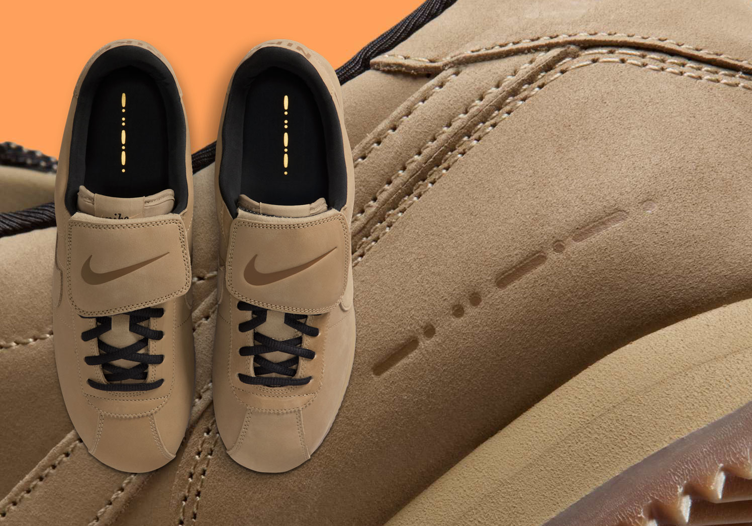 Nike Speaks In Morse Code On The Cortez