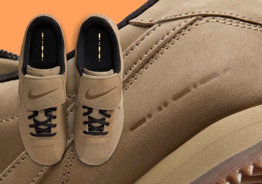 Nike Speaks In Morse Code On The Cortez