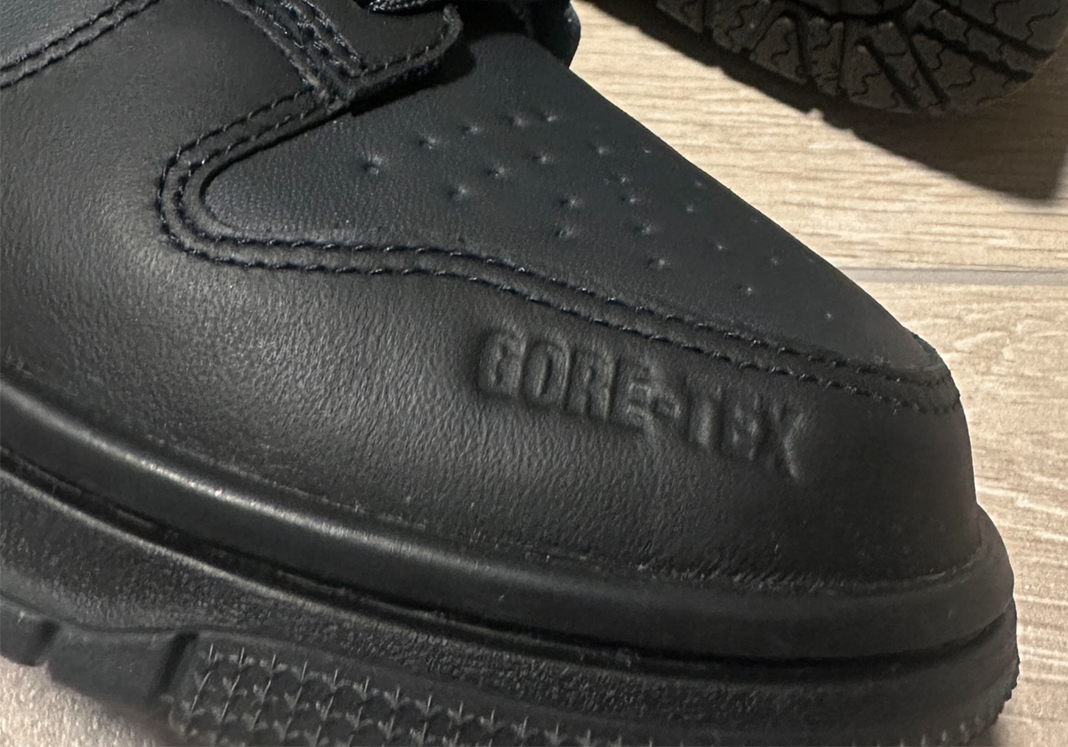 The Nike Dunk Low GORE-TEX “Triple Black” Is A Perfect Winter Beater