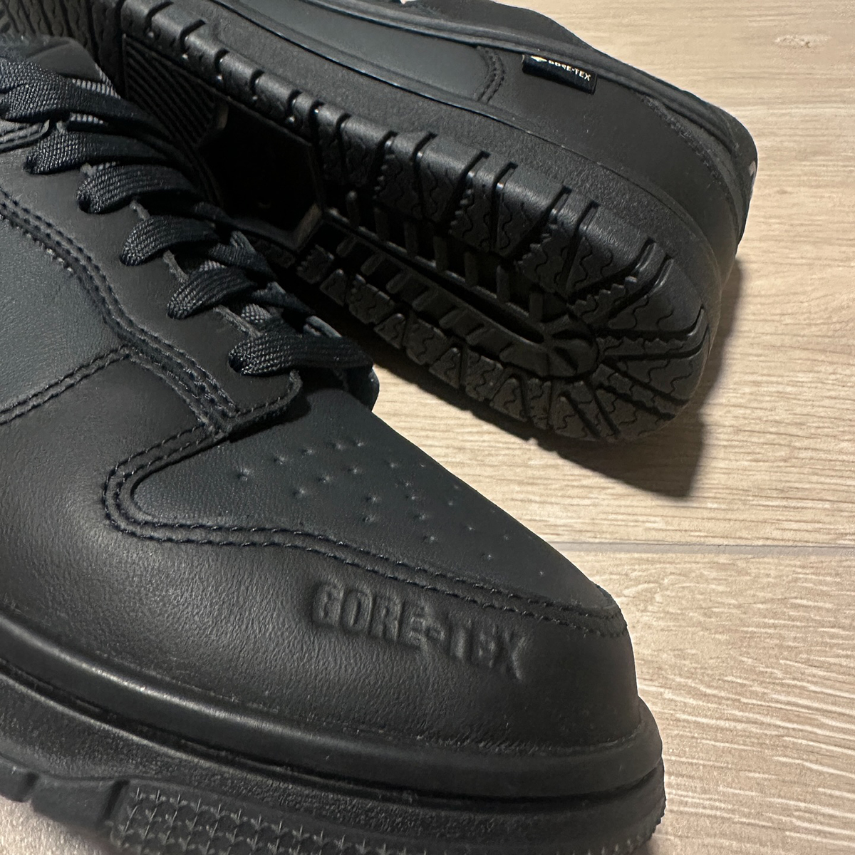 Nike Dunk Low Gore Tex Black Hq2053 001 3