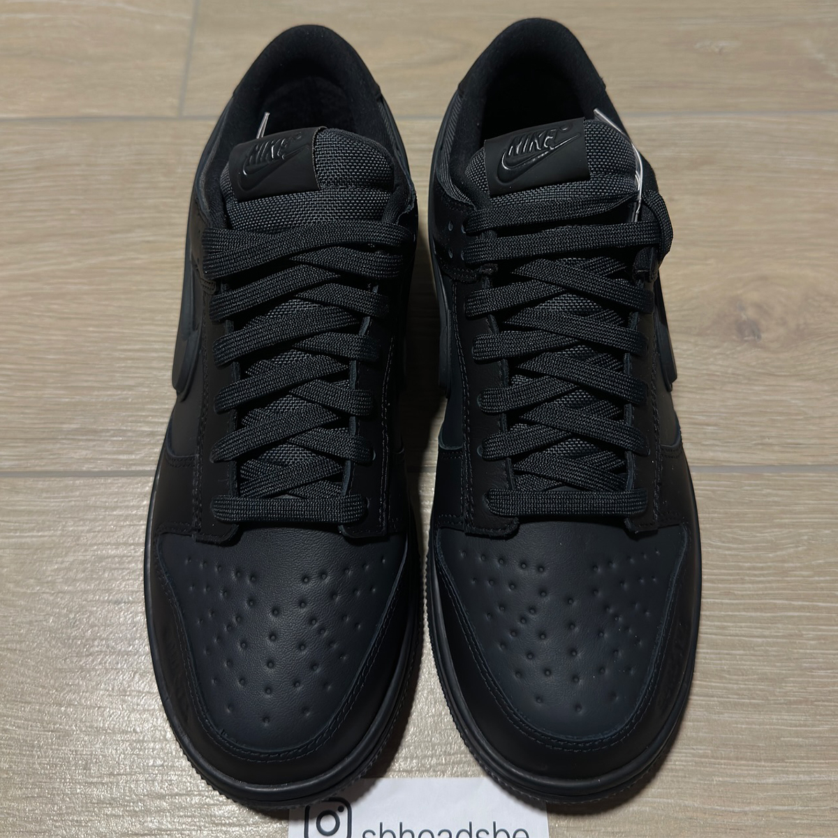 Nike Dunk Low Gore Tex Black Hq2053 001 5