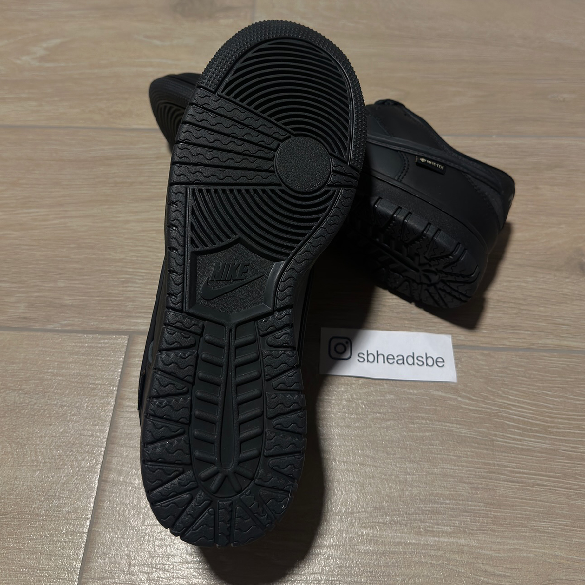 Nike Dunk Low Gore Tex Black Hq2053 001 9